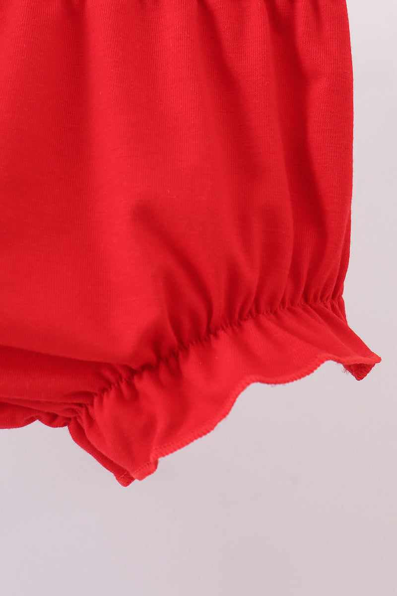 Blue Dr. Suess bloomer set