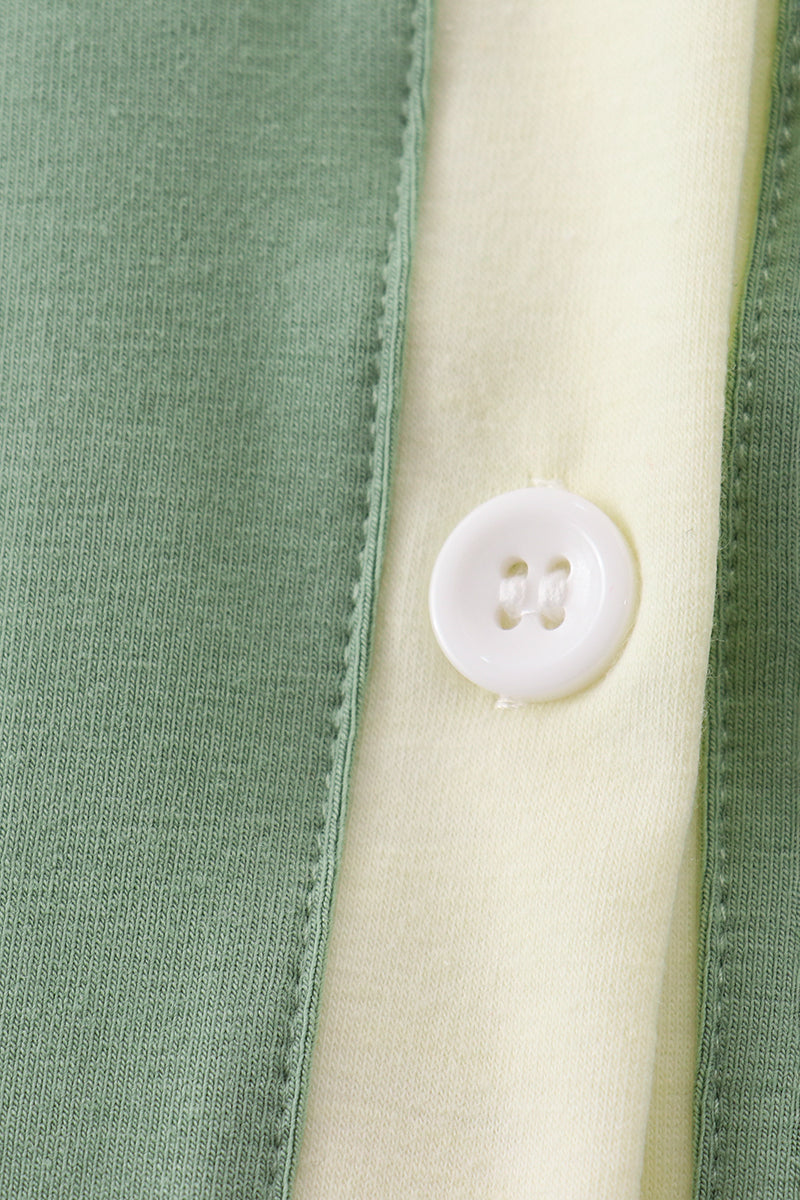 Sage button down shirt