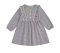 Black Gingham Dress