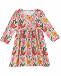 Chicken Print Dress