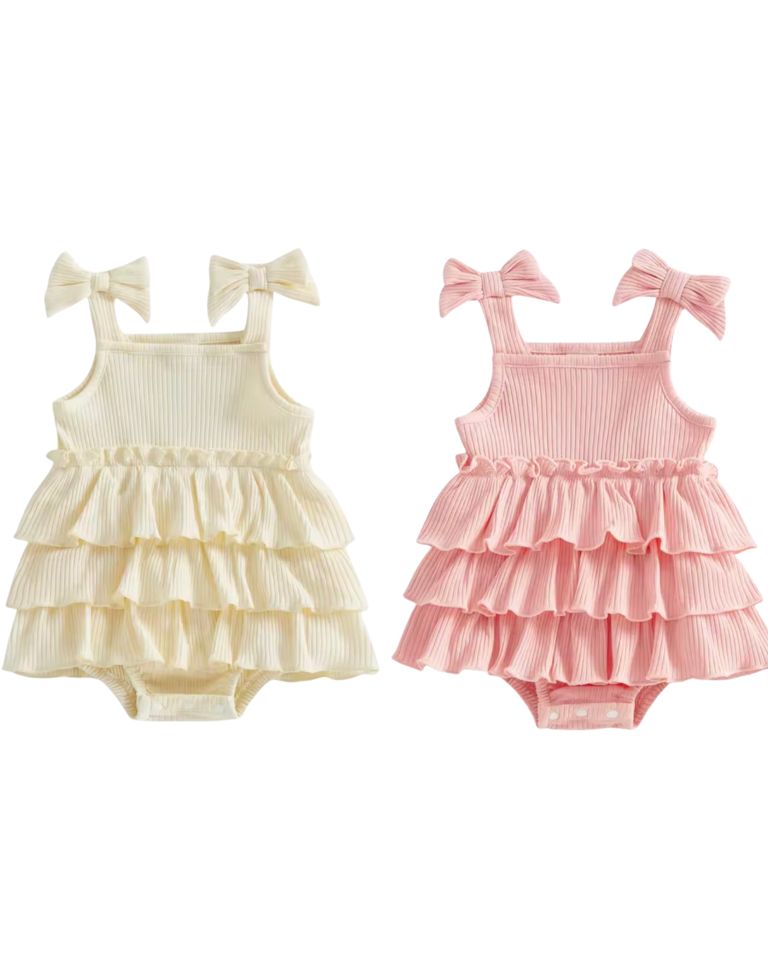 Tiered Ruffle Romper