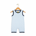 Classic Navy Gingham Boys Jon Jon
