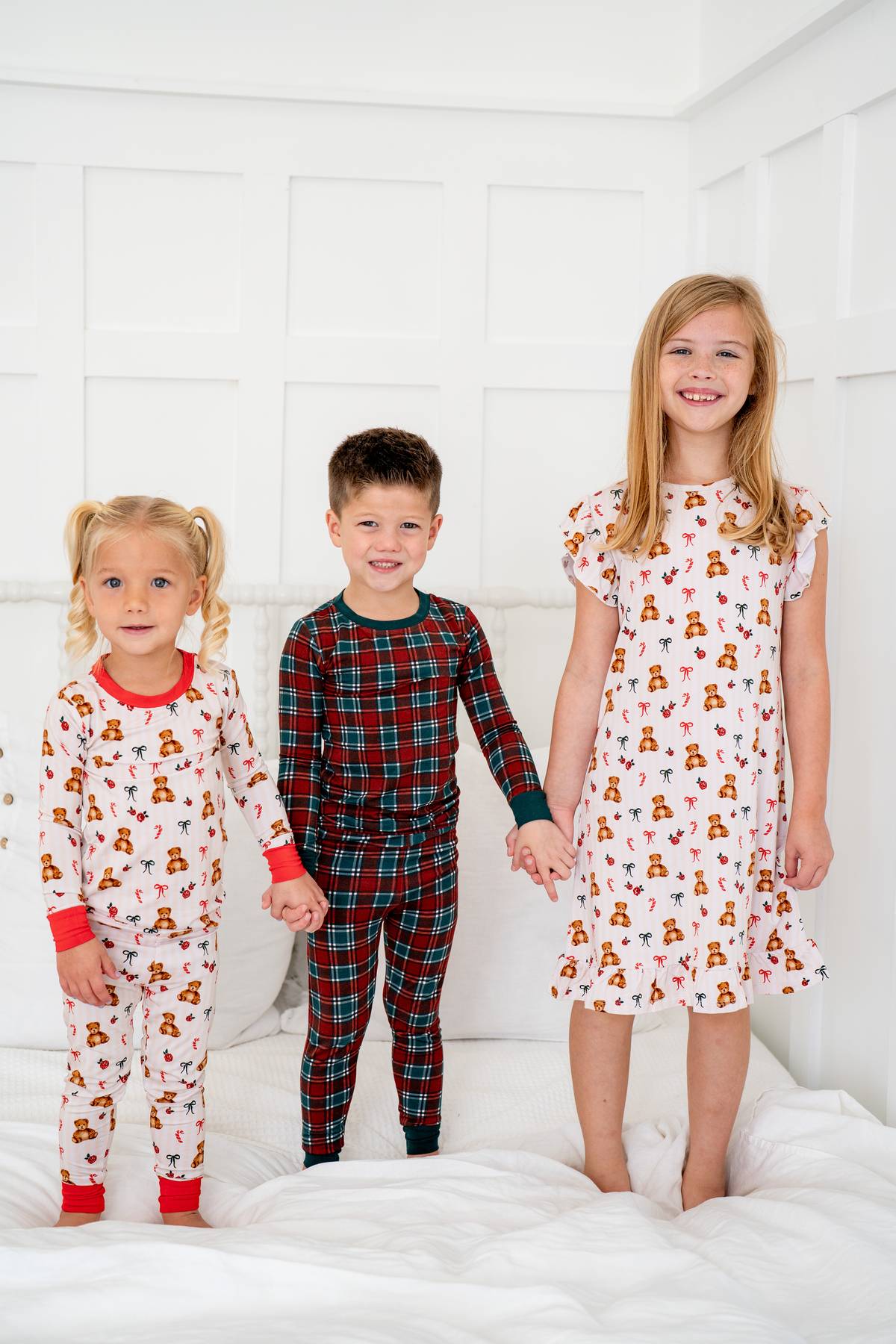 Christmas Tartan Plaid | Two Piece Set