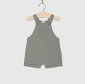 City Mouse Shortie Overall- Steel