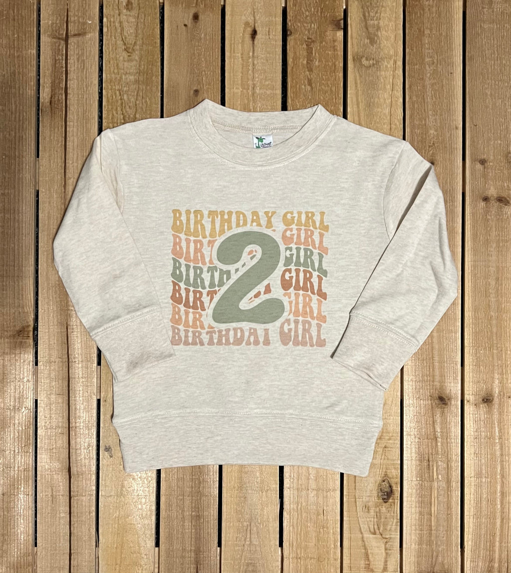 Birthday Girl Customizable Tee