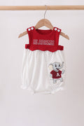 Maroon Alabama Applique Bubble