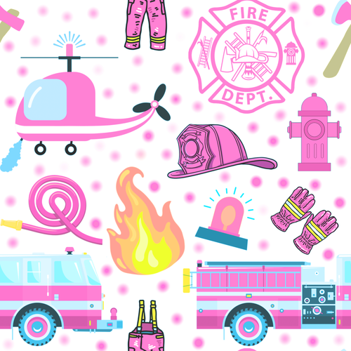 Bamboo Layette - Cute for a Cause - Pink Rescue