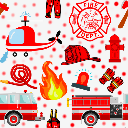 Bamboo Layette - Cute for a Cause - Red Rescue