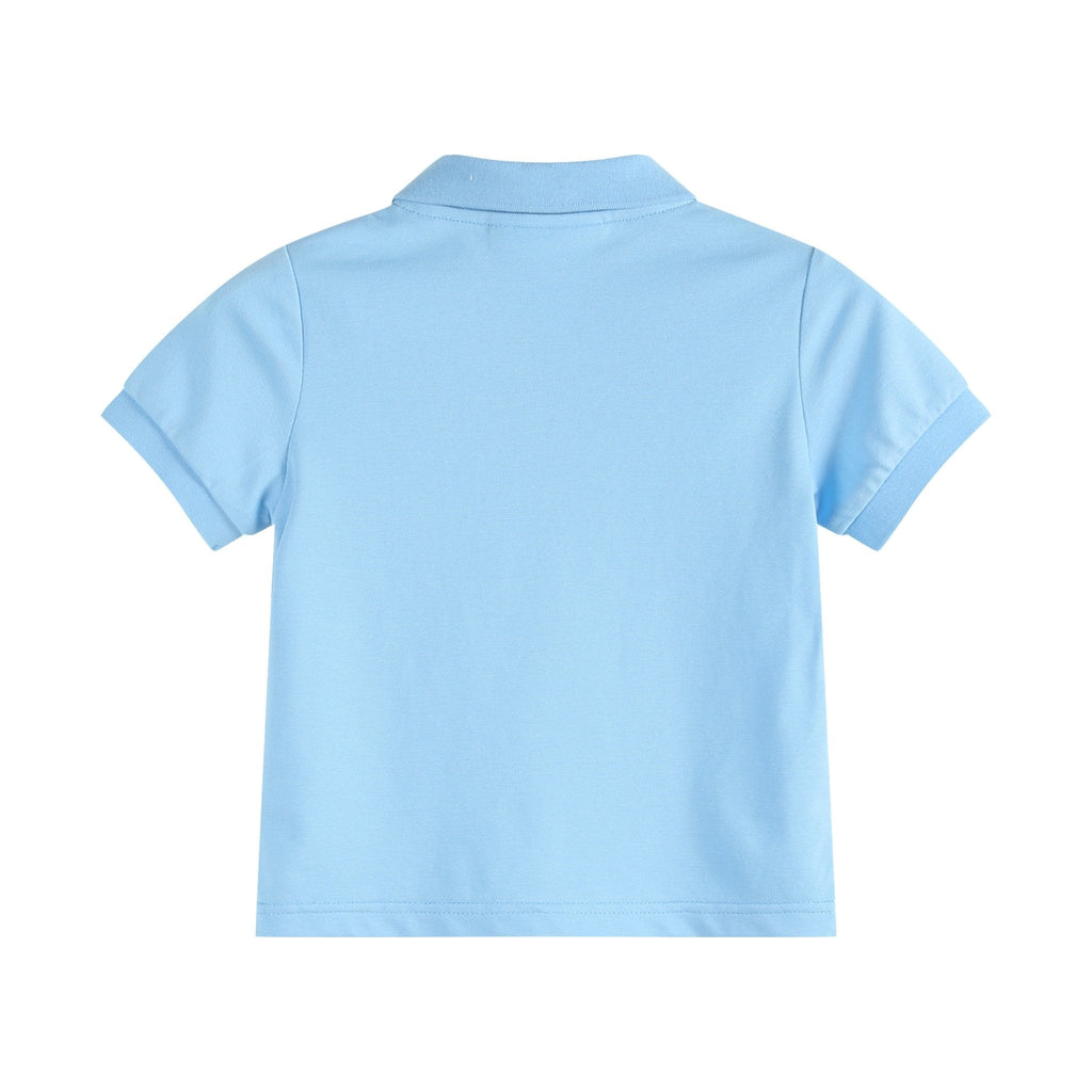 Blue Puppy Golf Polo Shirt