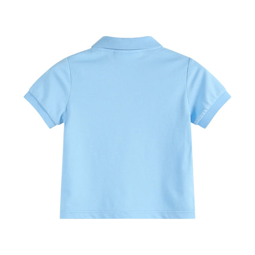 Blue Puppy Golf Polo Shirt