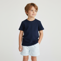 Classic Navy Gingham Boys Set