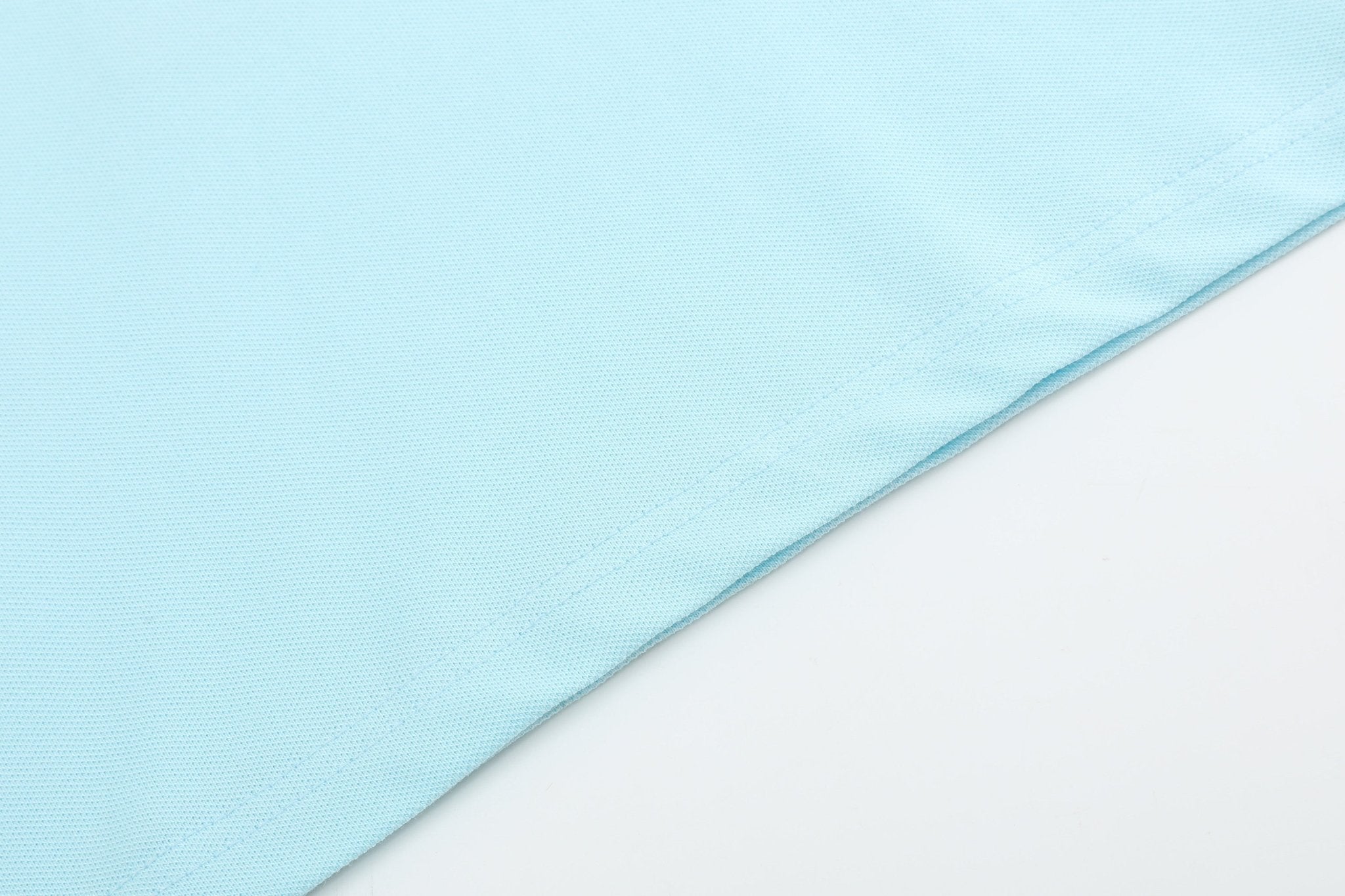 Light Blue Bunny Polo Shirt
