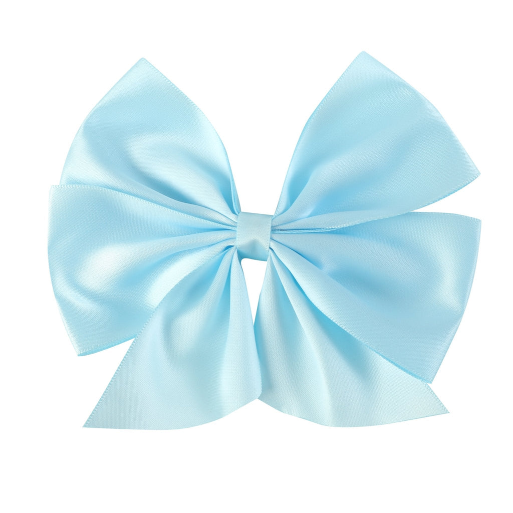 Light Blue Hair Bow