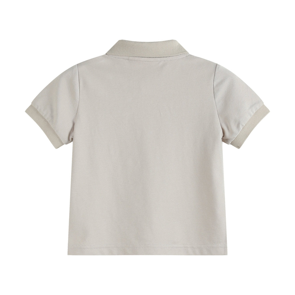 Light Brown Mallard Duck Golf Polo Shirt