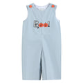 Light Gray 'Boo' Applique Longalls