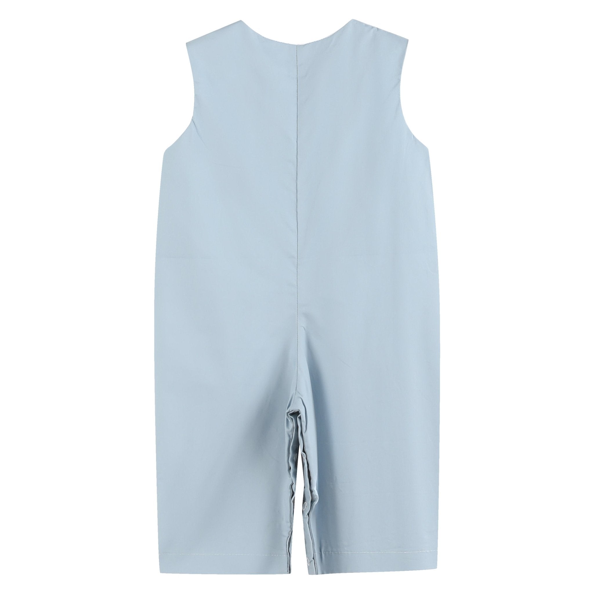 Light Gray 'Boo' Applique Longalls