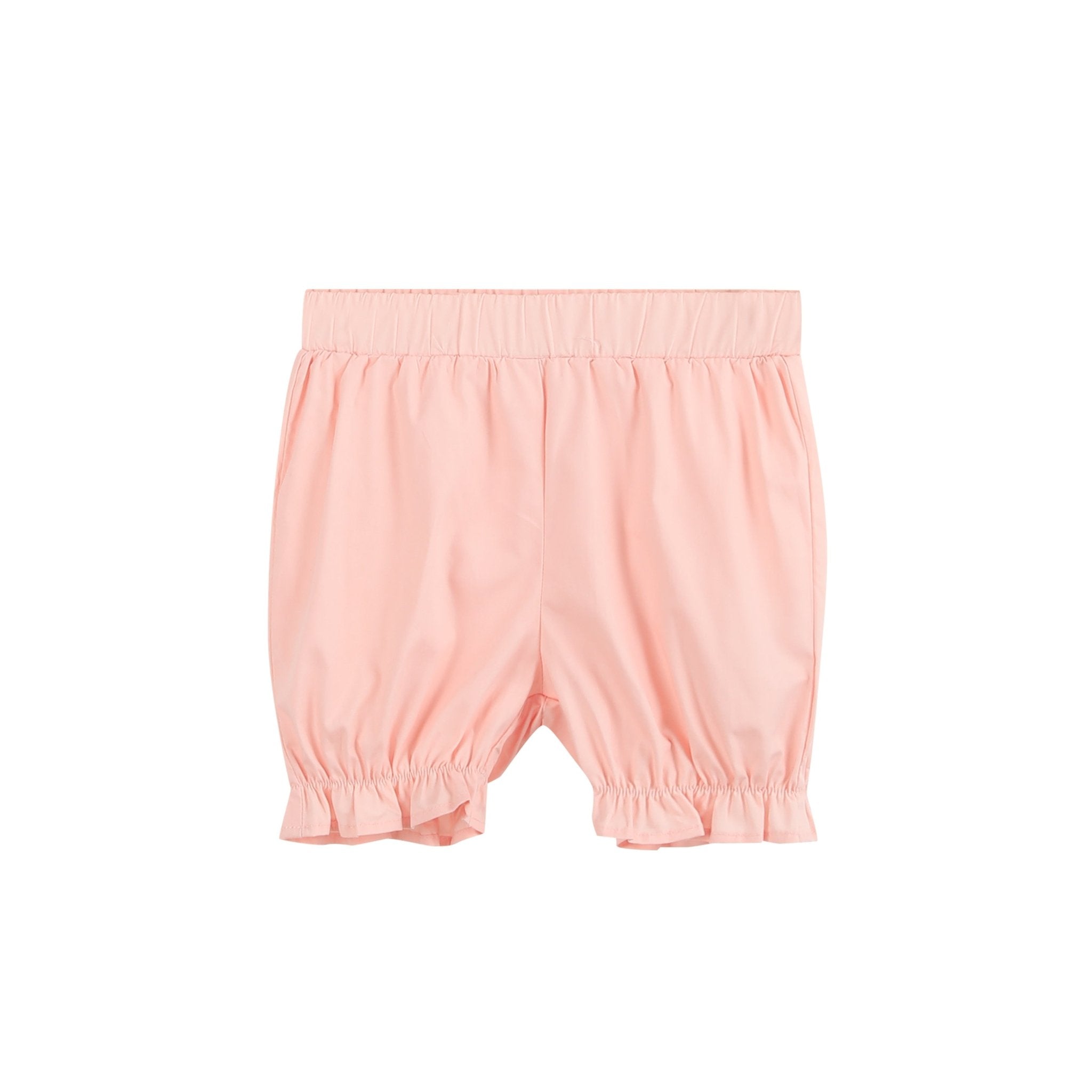 Light Pink Bunny Smocked Top and Bloomer Set