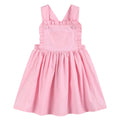 Light Pink Ruffle Jumper Dress