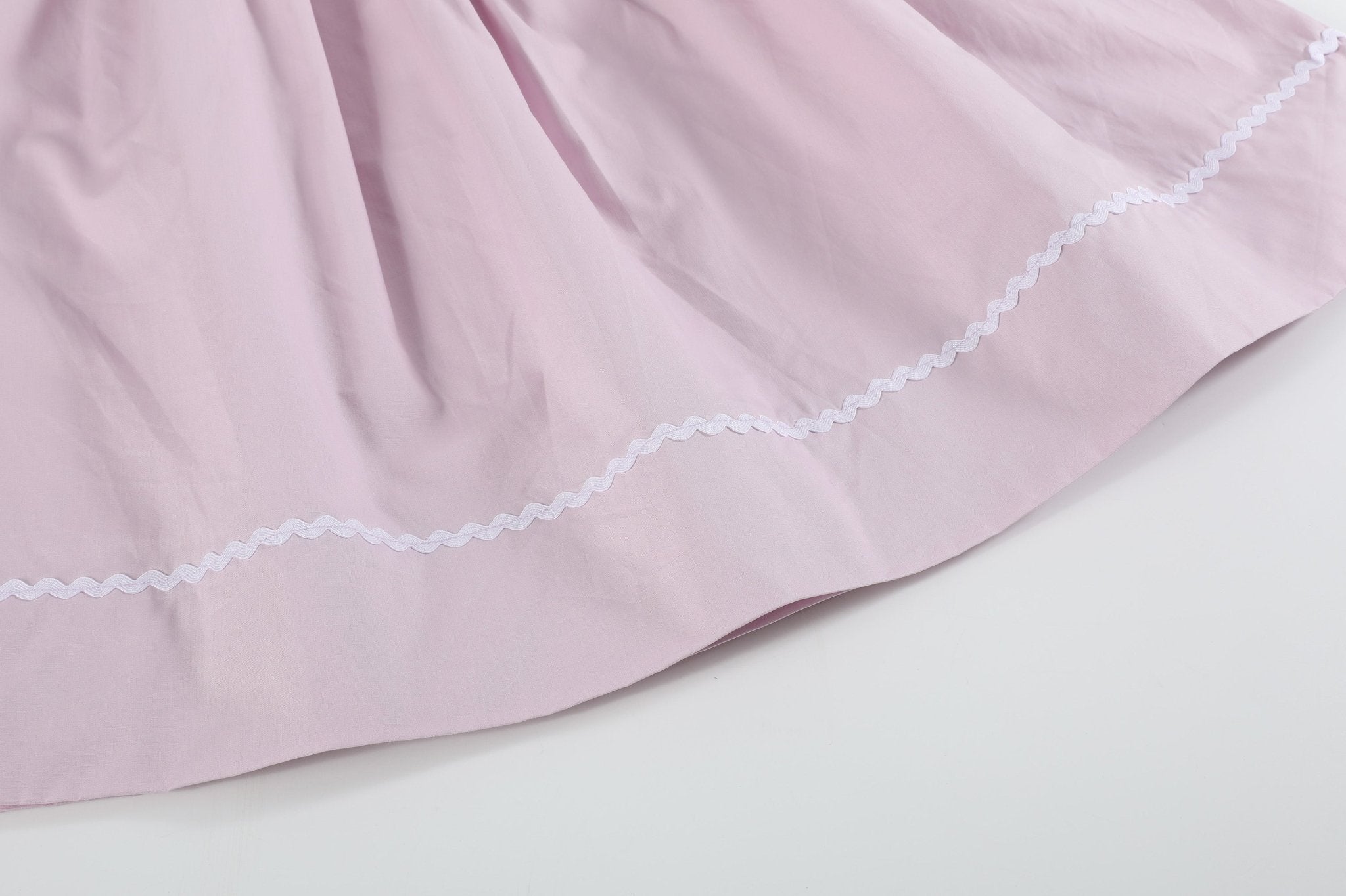 Light Purple Smocked Bishop Dress