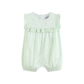 Mint Green Ruffle Jumper Romper