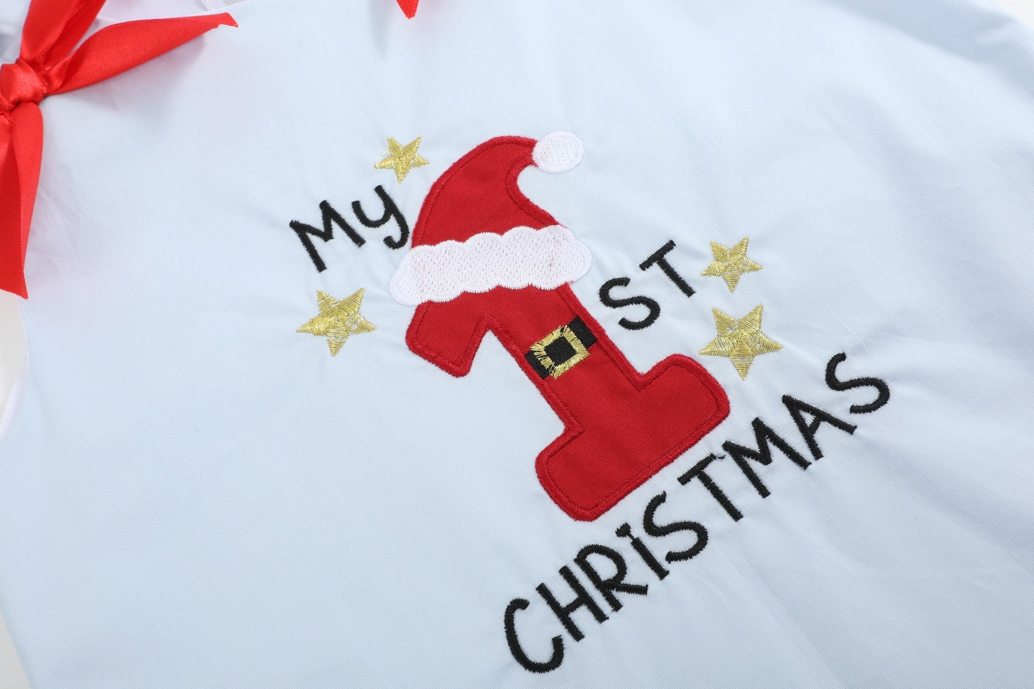 My 1st Christmas Jumper Dress