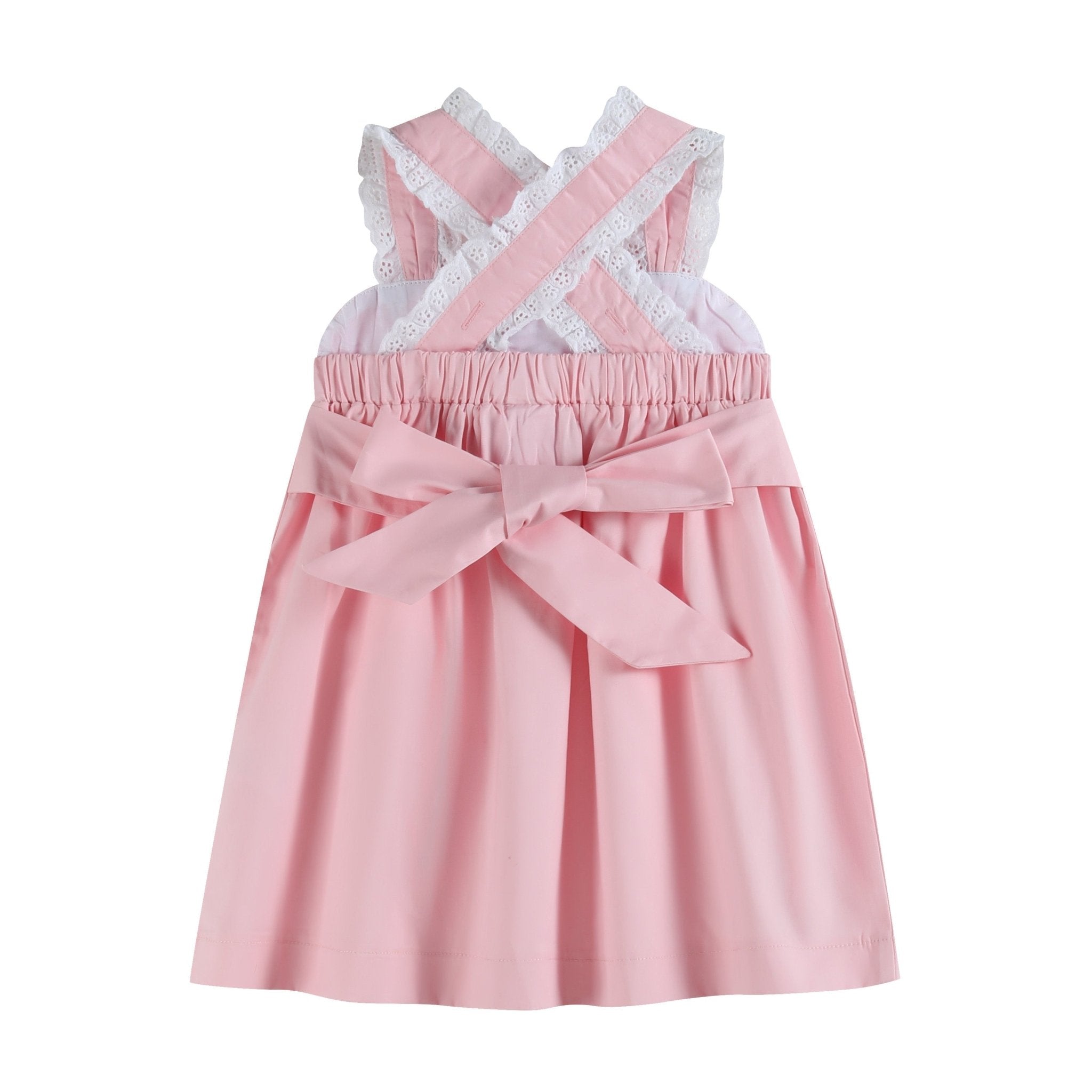 Pink and Lace Piggy Dress