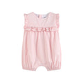 Pink Ruffle Jumper Romper