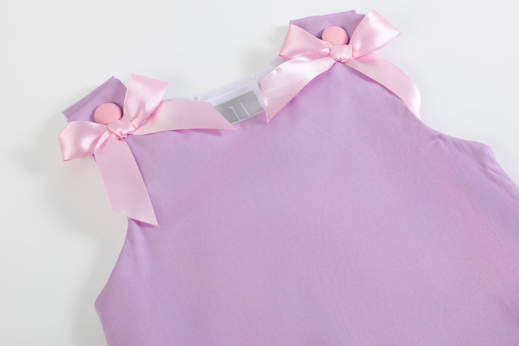 Purple Bunny Garden Dress