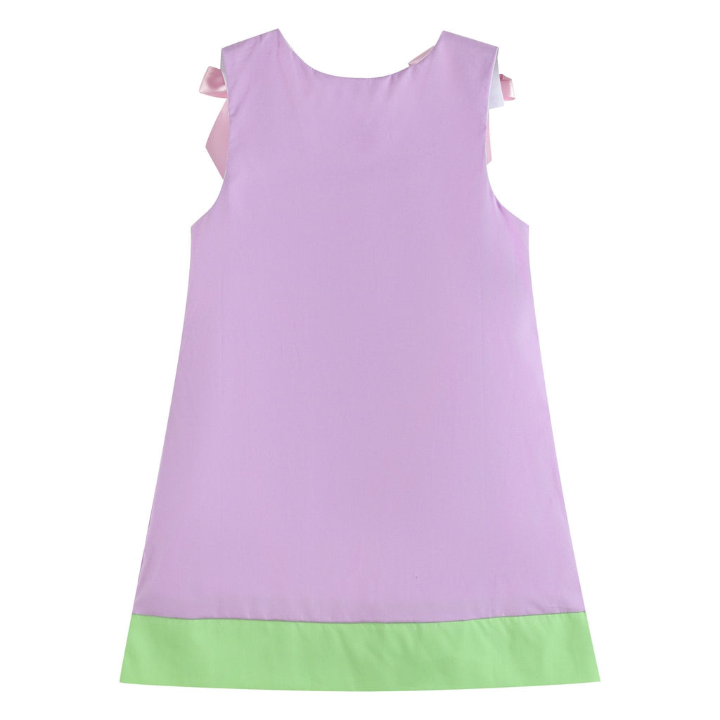 Purple Bunny Garden Dress