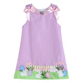 Purple Bunny Garden Dress