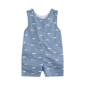 Shark Print Shortalls