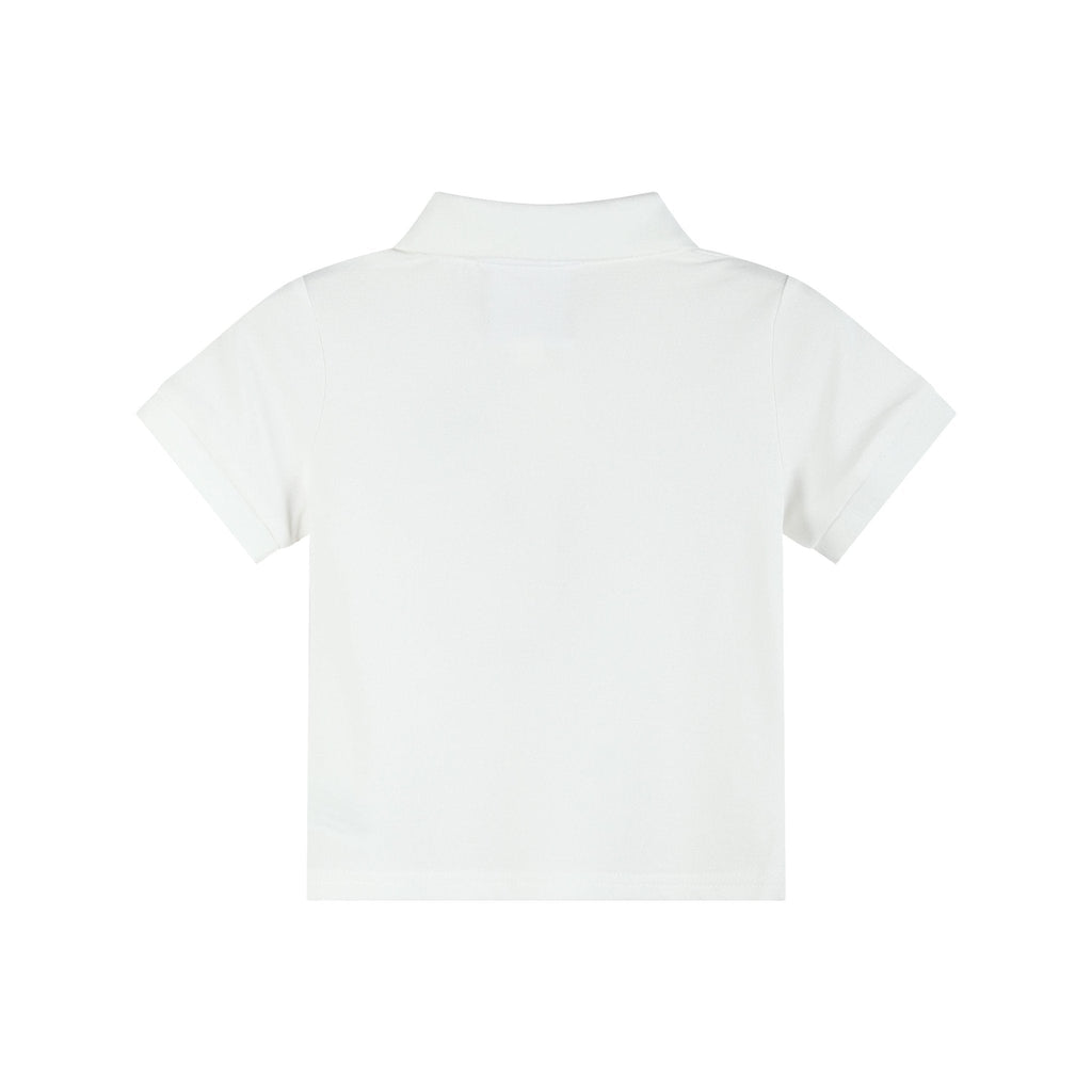 White Golf Tee Polo Shirt